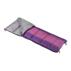 Head Penn Summer Girls Sleeping Bag Pink and Purple 26 x 66inch Head Penn Summer Girls Sleeping Bag Pink and Purple 26 x 66inch